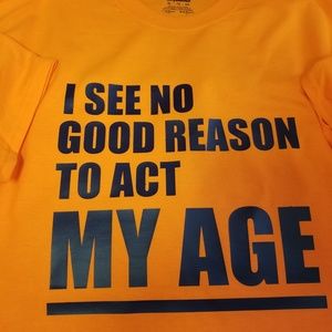 Custom made to order Vinyl Cut Tee